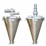 雙螺旋錐形混合機(jī)新圖片